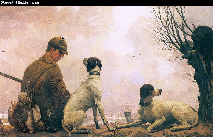 Pearson, Joseph Jr. Pheasant Hunters